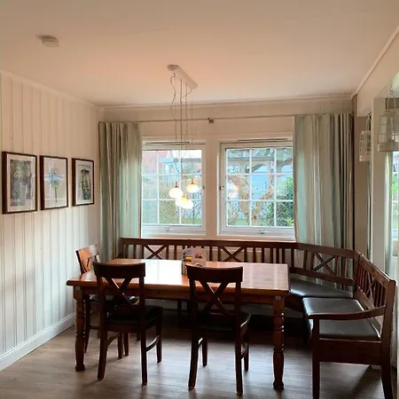 Сasa de vacaciones Bootshaus - Haus Am Meer *